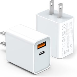 LCGENS USB C Wall Charger Block 20W